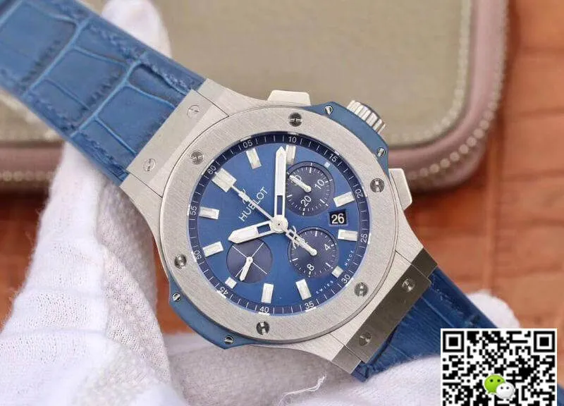 Hublot Big Bang Classic Fusion Chronograph 44mm 301.SX.7170.LR V6 Factory 1:1 Best Edition Replica Watch Swiss ETA4100
